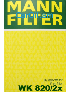 MANN-FILTER WK 820/2x